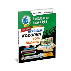 6.Sınıf Din Kültürü ve Ahlak Bilgisi Kazanım Soru Bankası Çanta Yayınları