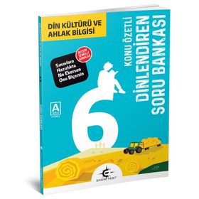6. Sınıf Din Kültürü Ve Ahlak Bilgisi Konu Özetli Dinlendiren Soru Bankası-Eker Test Yayınları