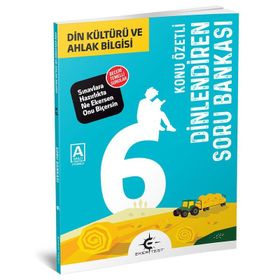 6. Sınıf Din Kültürü Ve Ahlak Bilgisi Konu Özetli Dinlendiren Soru Bankası-Eker Test Yayınları