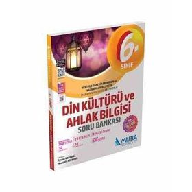 6. Sınıf Din Kültürü ve Ahlak Bilgisi Konu Özetli Soru Bankası Tambilgi Yayınları