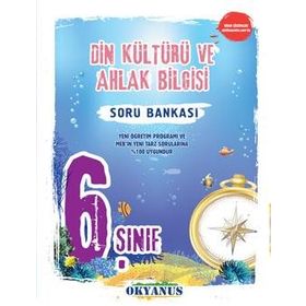 6. Sınıf Din Kültürü ve Ahlak Bilgisi Konu Özetli Soru Bankası Tambilgi Yayınları