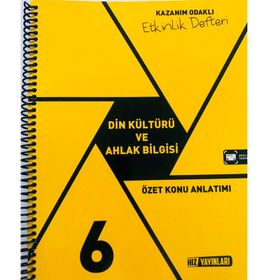 6. Sınıf Din Kültürü ve Ahlak Bilgisi Konu Özetli Soru Bankası Tambilgi Yayınları