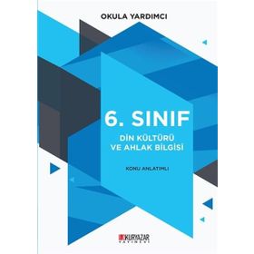 6. Sınıf Din Kültürü ve Ahlak Bilgisi Konu Özetli Soru Bankası Tambilgi Yayınları
