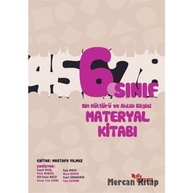 6. Sınıf Din Kültürü ve Ahlak Bilgisi Materyal Kitabı / Kolektif / Dem Yayınları