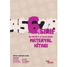 6. Sınıf Din Kültürü ve Ahlak Bilgisi Materyal Kitabı - Mustafa Yılmaz