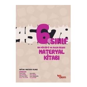6. Sınıf Din Kültürü ve Ahlak Bilgisi Materyal Kitabı - Mustafa Yılmaz