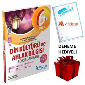 6. Sınıf Din Kültürü ve Ahlak Bilgisi Mutlak Başarı Soru Bankası Muba Yayınları