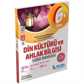 6. Sınıf Din Kültürü ve Ahlak Bilgisi Mutlak Başarı Soru Bankası Muba Yayınları