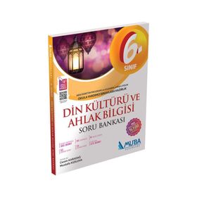 6. Sınıf Din Kültürü ve Ahlak Bilgisi Mutlak Başarı Soru Bankası Muba Yayınları