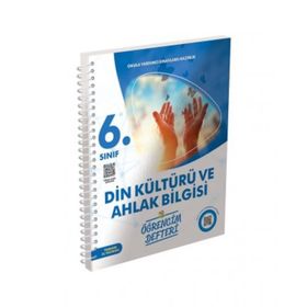 6. Sınıf Din Kültürü ve Ahlak Bilgisi Öğrencim Defteri-Murat Yayınları