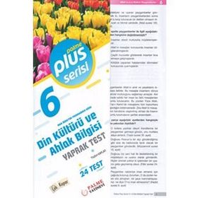 6.Sınıf Din Kültürü ve Ahlak Bilgisi Plus Serisi Yaprak Test -Palme Yayınları