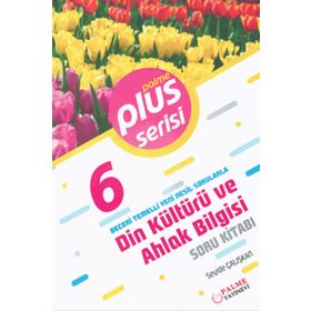 6.Sınıf Din Kültürü ve Ahlak Bilgisi Plus Serisi Yaprak Test -Palme Yayınları