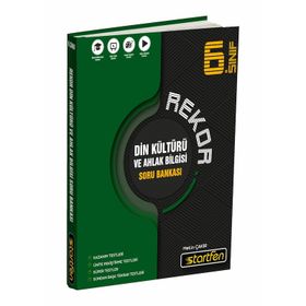6. Sınıf Din Kültürü ve Ahlak Bilgisi Rekor Soru Bankası-Startfen Yayınları