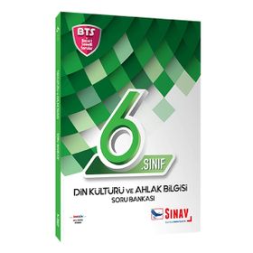 6.Sınıf Din Kültürü Ve Ahlak Bilgisi Soru Bankası - Bi Not Komisyon