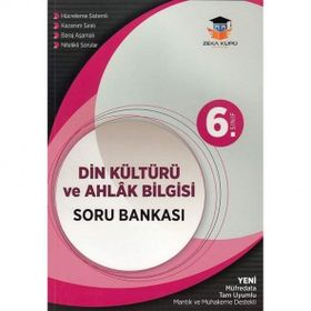 6.Sınıf Din Kültürü Ve Ahlak Bilgisi Soru Bankası - Bi Not Komisyon