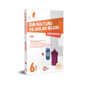6. Sınıf Din Kültürü ve Ahlak Bilgisi Soru Bankası-Kida Yayınları