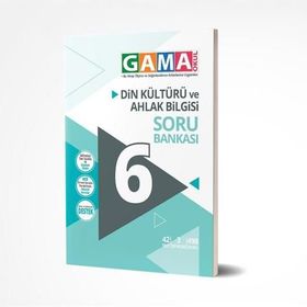 6. Sınıf Din Kültürü ve Ahlak Bilgisi Soru Bankası - kollektif