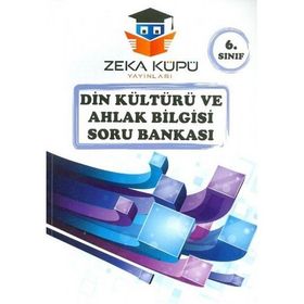 6. Sınıf Din Kültürü ve Ahlak Bilgisi Soru Bankası - kollektif