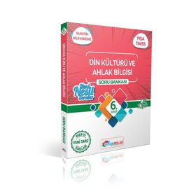 6. Sınıf Din Kültürü ve Ahlak Bilgisi Soru Bankası Köşebilgi Yayınları