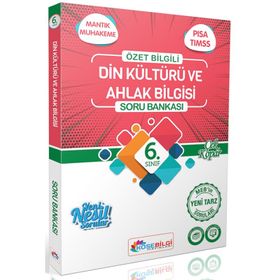 6. Sınıf Din Kültürü ve Ahlak Bilgisi Soru Bankası Köşebilgi Yayınları
