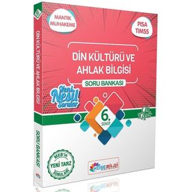6. Sınıf Din Kültürü ve Ahlak Bilgisi Soru Bankası Köşebilgi Yayınları