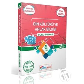 6. Sınıf Din Kültürü ve Ahlak Bilgisi Soru Bankası Köşebilgi Yayınları