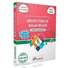 6. Sınıf Din Kültürü ve Ahlak Bilgisi Soru Bankası Köşebilgi Yayınları