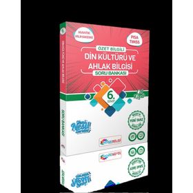 6. Sınıf Din Kültürü ve Ahlak Bilgisi Soru Bankası Köşebilgi Yayınları