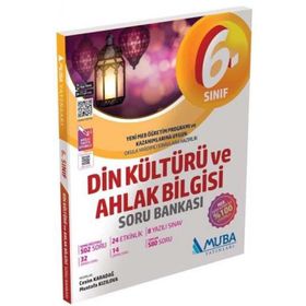 6. Sınıf Din Kültürü ve Ahlak Bilgisi Soru Bankası Muba Yayınları