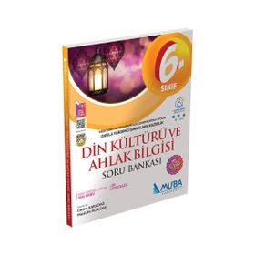 6. Sınıf Din Kültürü ve Ahlak Bilgisi Soru Bankası Muba Yayınları