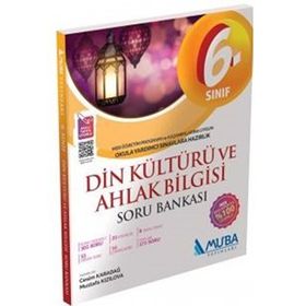 6. Sınıf Din Kültürü ve Ahlak Bilgisi Soru Bankası Muba Yayınları