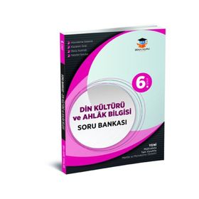 6.Sınıf Din Kültürü ve Ahlak Bilgisi Soru Bankası - Zeka Küpü Yayınları