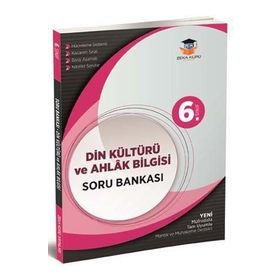 6.Sınıf Din Kültürü ve Ahlak Bilgisi Soru Bankası - Zeka Küpü Yayınları