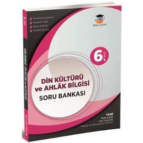 6.Sınıf Din Kültürü ve Ahlak Bilgisi Soru Bankası - Zeka Küpü Yayınları