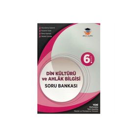 6.Sınıf Din Kültürü ve Ahlak Bilgisi Soru Bankası - Zeka Küpü Yayınları