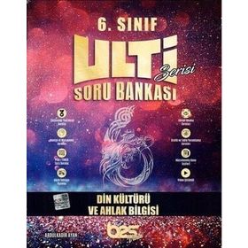 6. Sınıf Din Kültürü ve Ahlak Bilgisi Ulti Soru Bankası - Bes yayınları