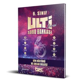 6. Sınıf Din Kültürü ve Ahlak Bilgisi Ulti Soru Bankası - Bes yayınları