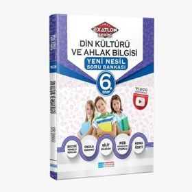 6.Sınıf Din Kültürü ve Ahlak Bilgisi Video Çözümlü Soru Bankası Evrensel İletişim