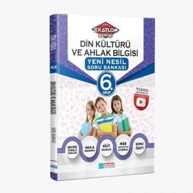 6.Sınıf Din Kültürü ve Ahlak Bilgisi Video Çözümlü Soru Bankası Evrensel İletişim