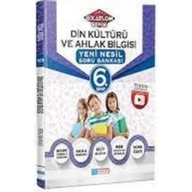 6.Sınıf Din Kültürü ve Ahlak Bilgisi Video Çözümlü Soru Bankası Evrensel İletişim