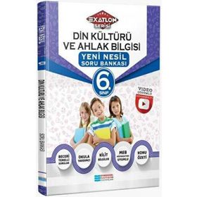 6.Sınıf Din Kültürü ve Ahlak Bilgisi Video Çözümlü Soru Bankası Evrensel İletişim