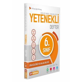 6. Sınıf Din Kültürü Yetenekli Defter Ddy Yayınları