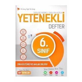 6. Sınıf Din Kültürü Yetenekli Defter Ddy Yayınları