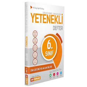 6. Sınıf Din Kültürü Yetenekli Defter Ddy Yayınları