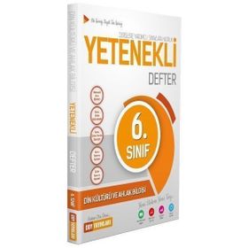 6. Sınıf Din Kültürü Yetenekli Defter Ddy Yayınları