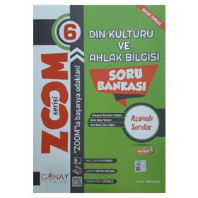 6. Sınıf Din Kültürü Zoom Soru Bankası Günay Yayınları