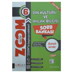 6. Sınıf Din Kültürü Zoom Soru Bankası Günay Yayınları