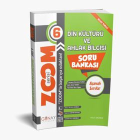 6. Sınıf Din Kültürü Zoom Soru Bankası Günay Yayınları