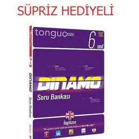 6. Sınıf Dinamo İngilizce Soru Bankası - Kolektif