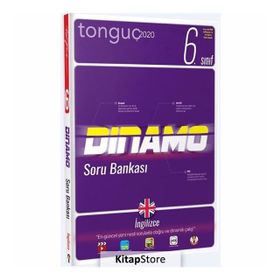 6. Sınıf Dinamo İngilizce Soru Bankası - Kolektif